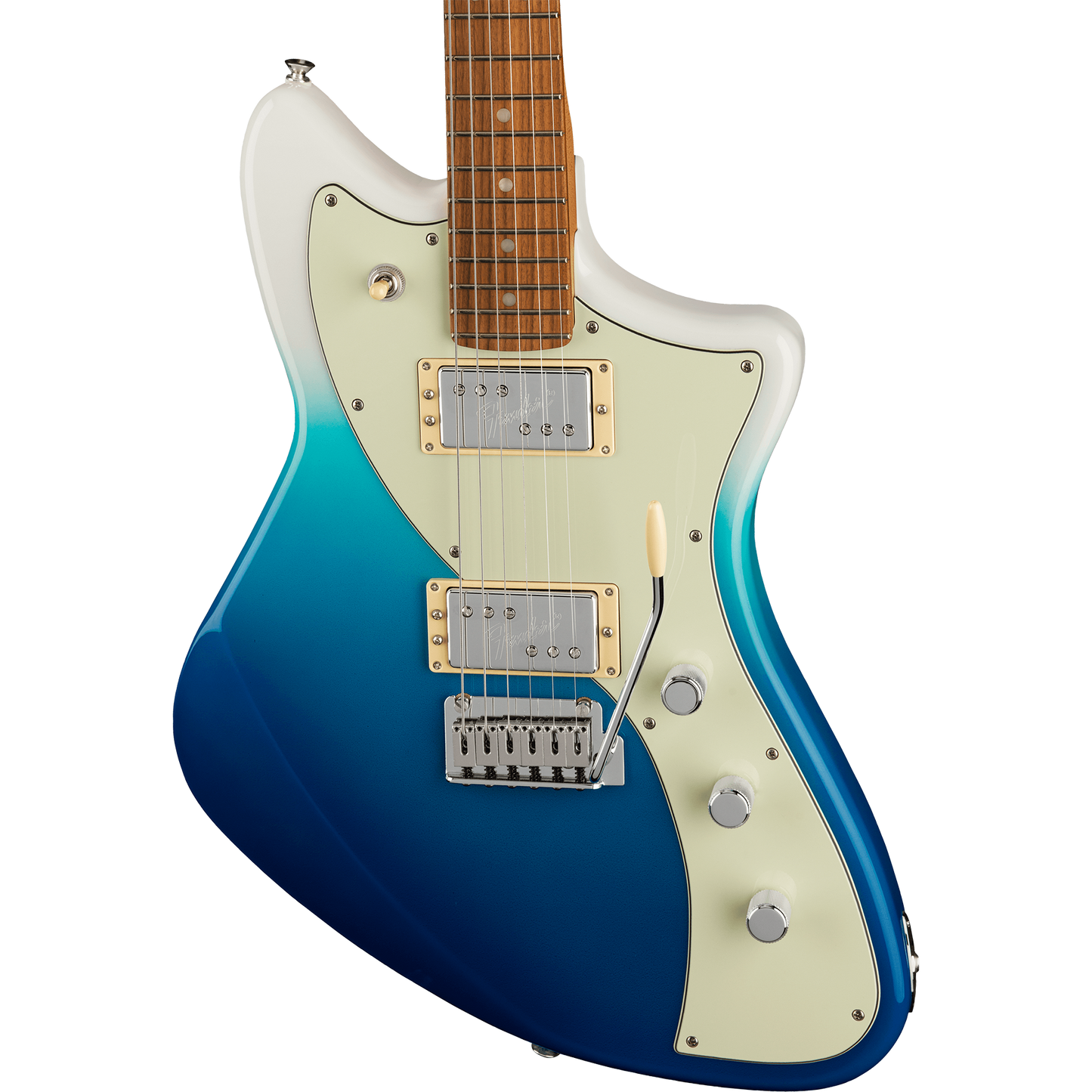 Fender Player Plus Meteora® HH, Pau Ferro Electric Guitar, Belair Blue