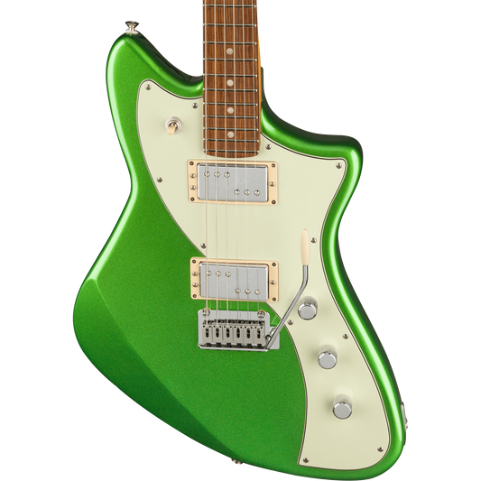 Fender Player Plus Meteora® HH Pau Ferro Electric Guitar, Cosmic Jade