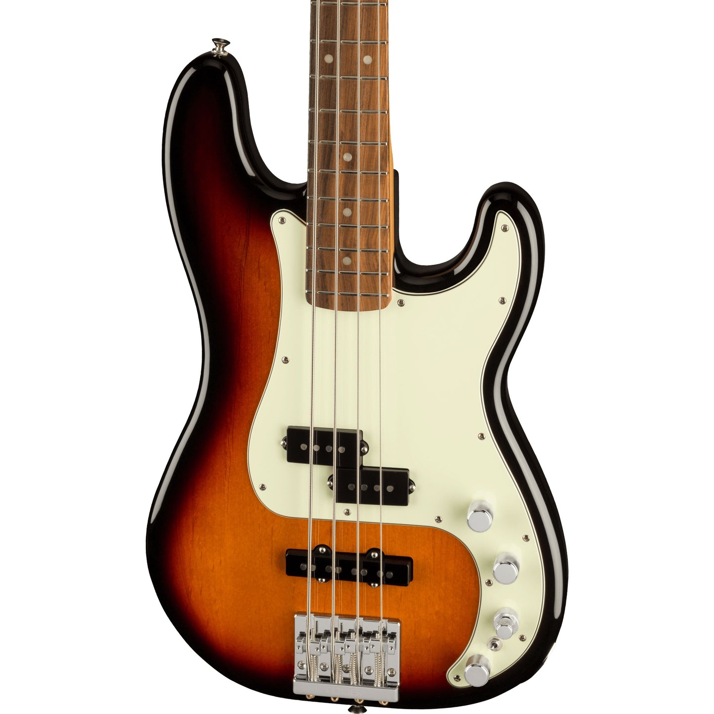 Fender Player Plus Precision Bass® Pau Ferro, 3-Color Sunburst