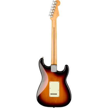 Fender Player Plus Stratocaster®, Left-Hand Electric Guitar, 3-Color Sunburst