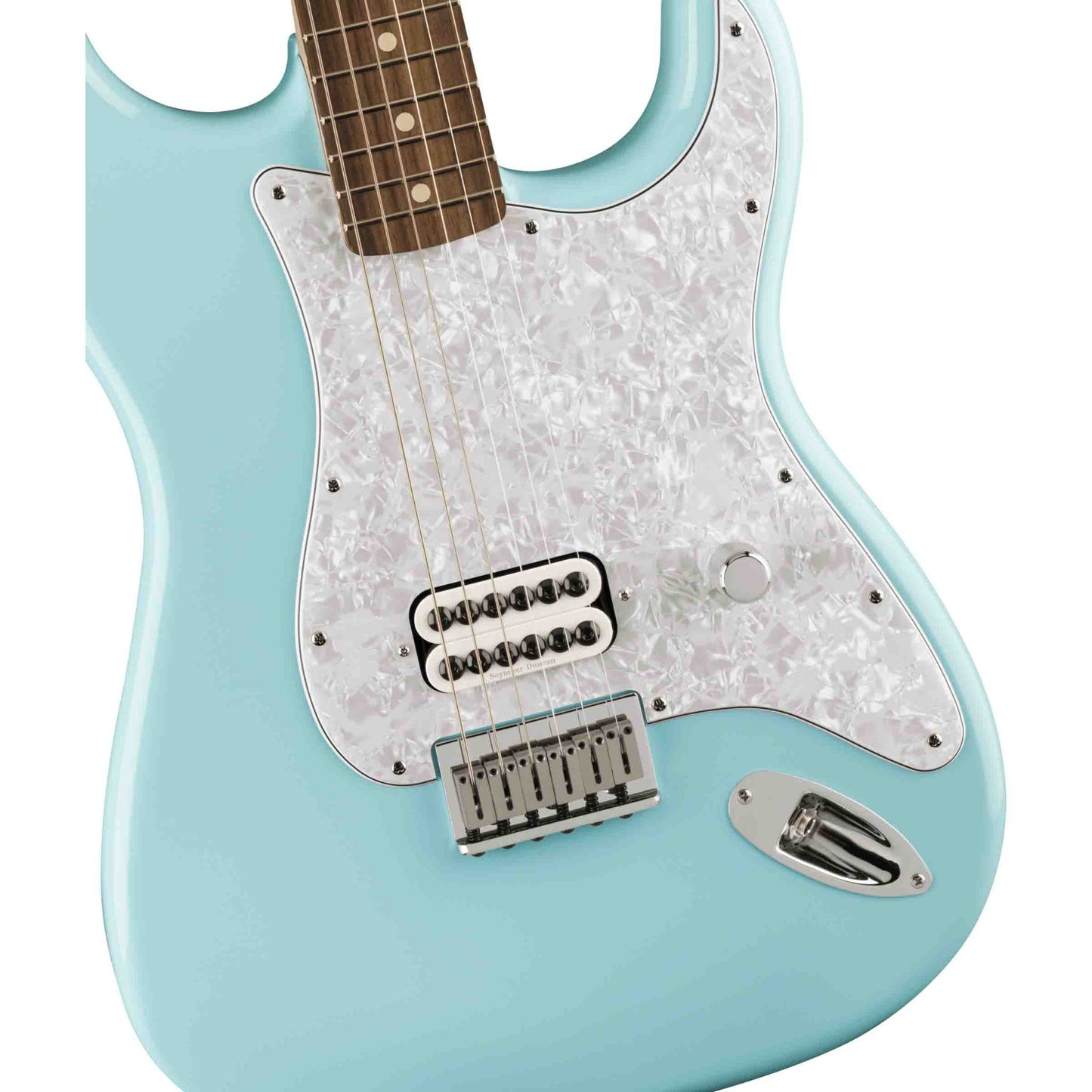 Fender Limited Edition Tom Delonge Stratocaster Electric Guitar - Daphne Blue