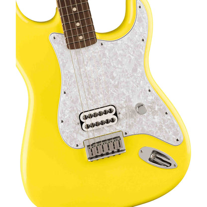 Fender LTD Tom Delonge Stratocaster - Graffiti Yellow, Rosewood Fingerboard