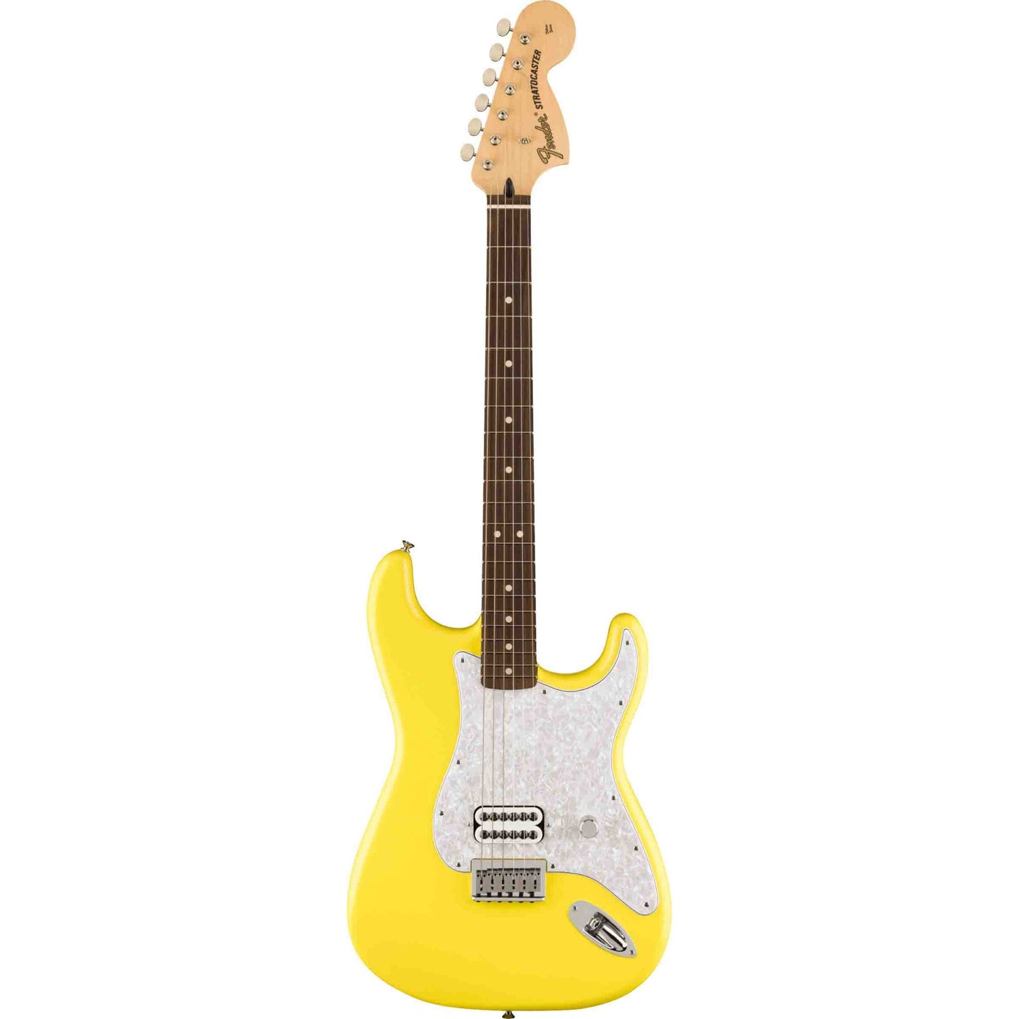 Fender LTD Tom Delonge Stratocaster - Graffiti Yellow, Rosewood Fingerboard