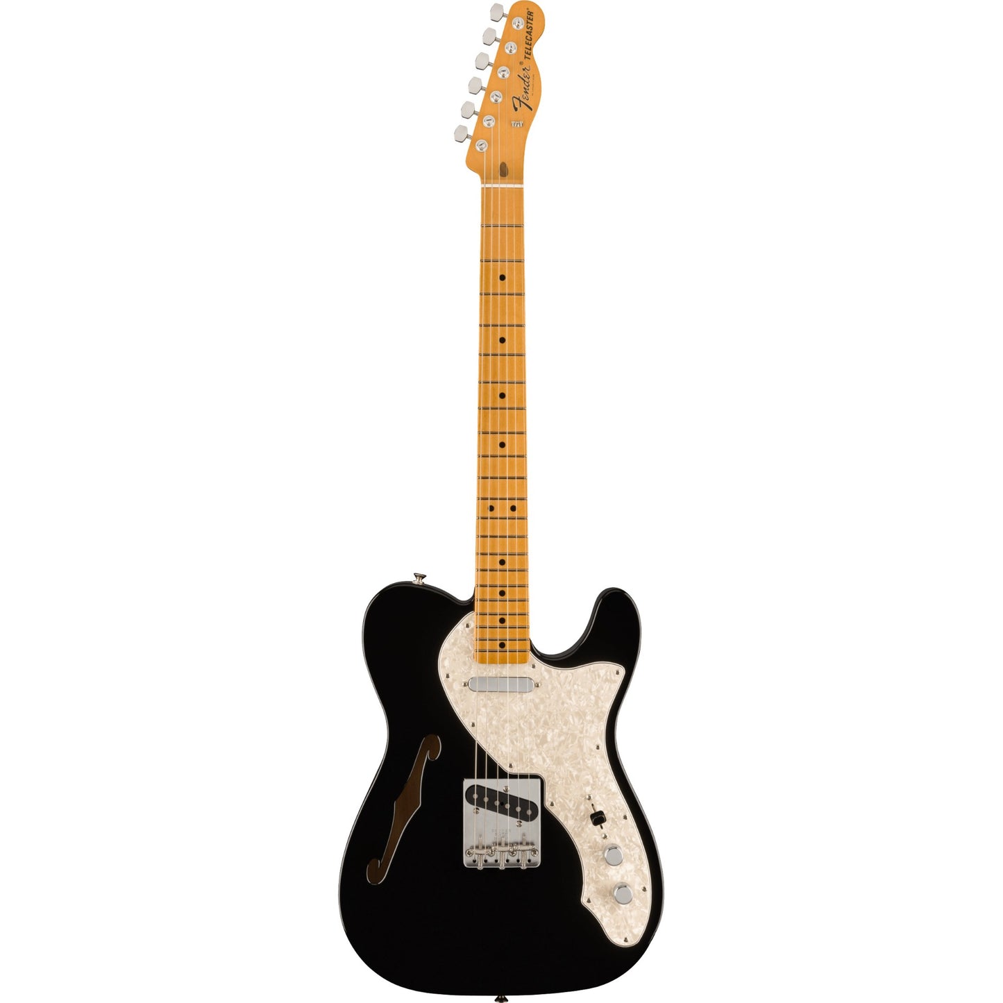 Fender Vintera® II '60s Telecaster® Thinline Electric Guitar - Black