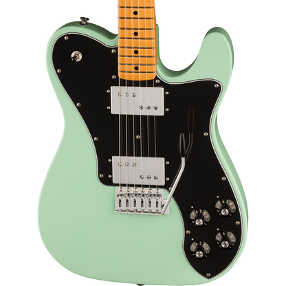 Fender Vintera® II '70s Telecaster® Deluxe Electric Guitar w/ Tremolo - Surf Green