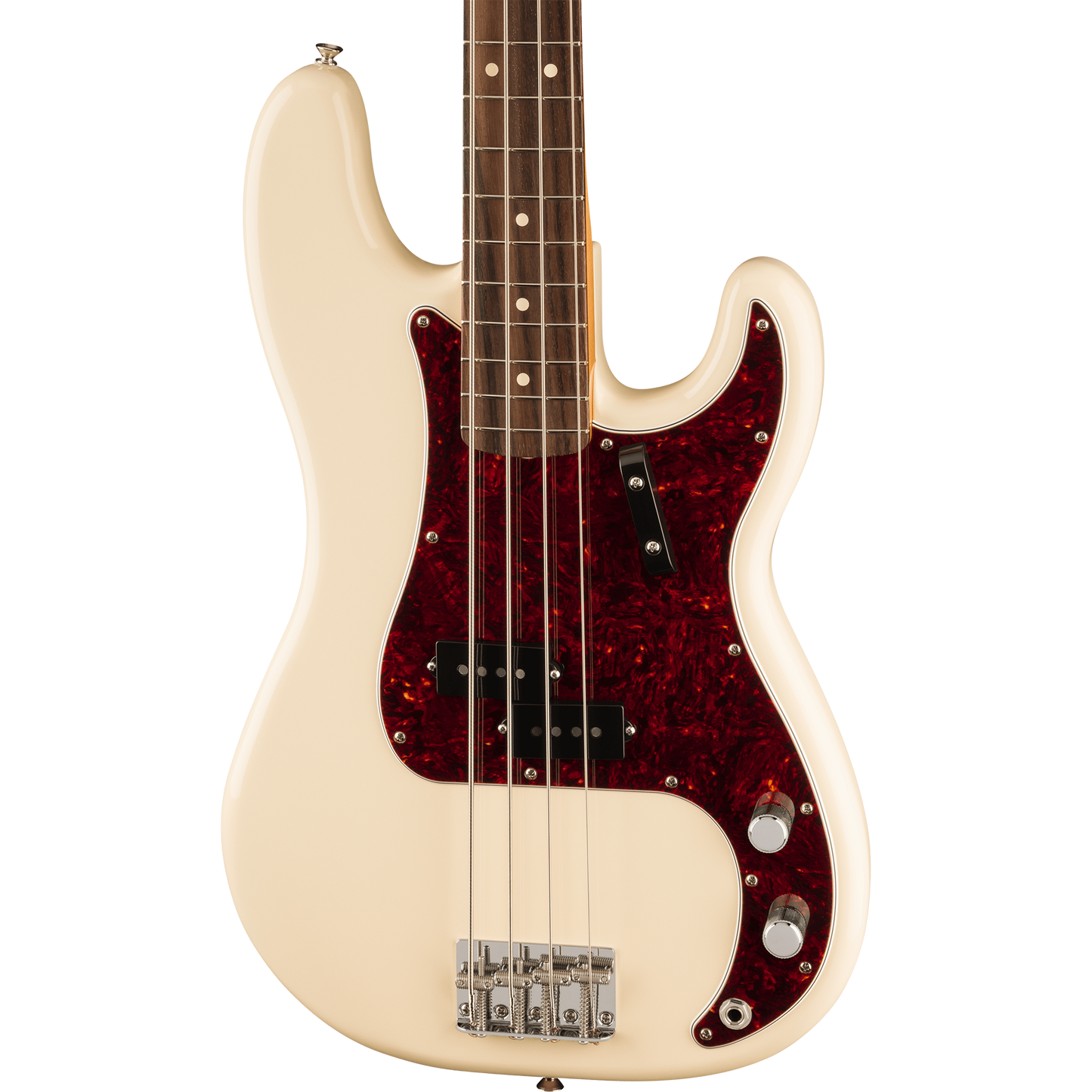 Fender Vintera® II '60s Precision Bass® Electric Bass - Olympic White