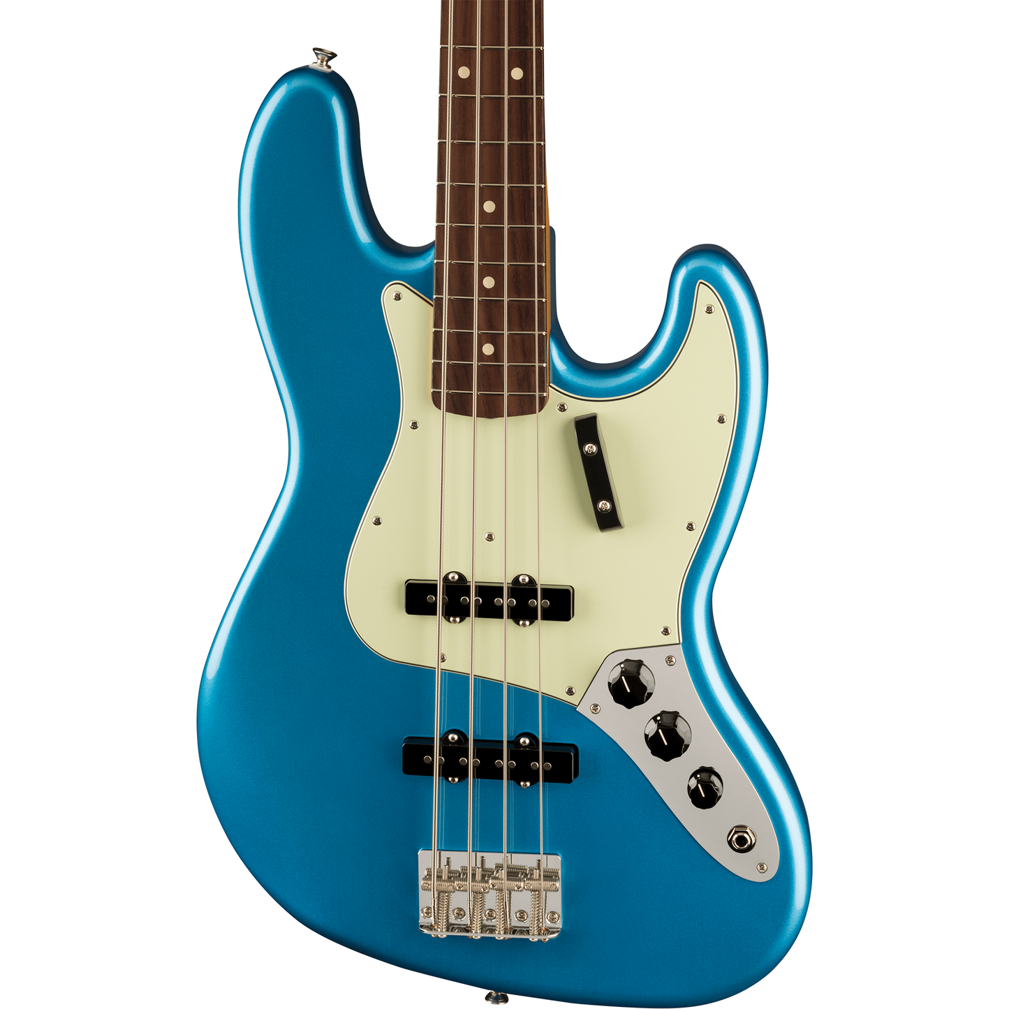 Fender Vintera® II '60s Jazz Bass® Electric Bass - Lake Placid Blue