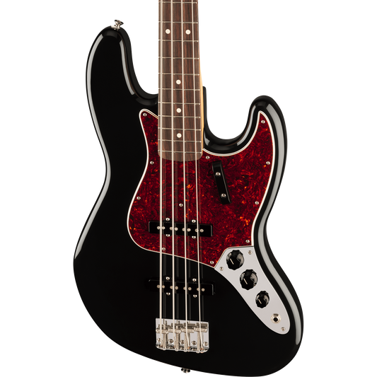 Fender Vintera® II '60s Jazz Bass® Electric Bass, Black