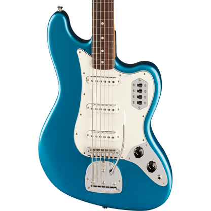 Fender Vintera® II '60s 6-String Electric Bass VI, Lake Placid Blue