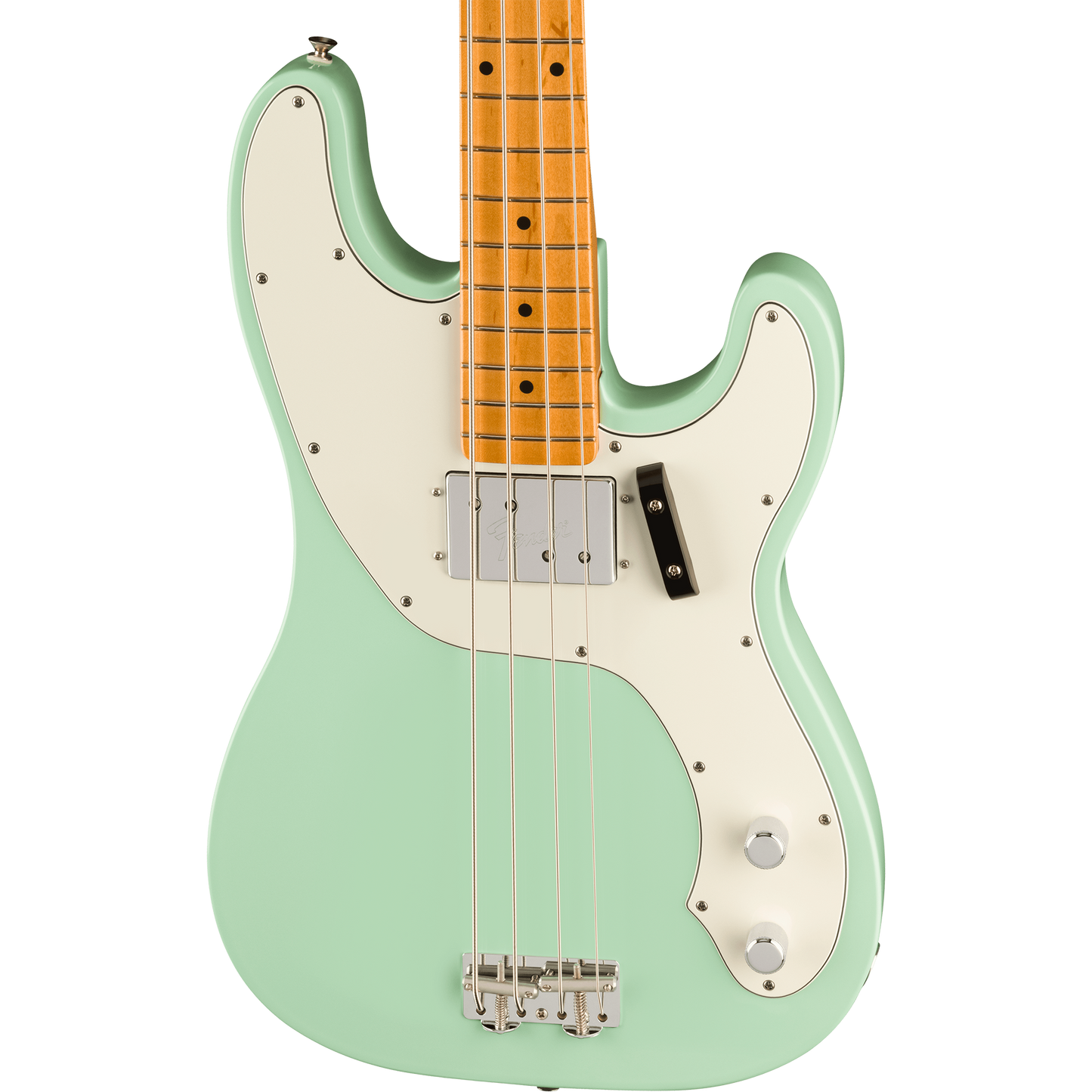 Fender Vintera® II '70s Telecaster® Bass Electric Bass, Surf Green