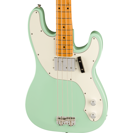 Fender Vintera® II '70s Telecaster® Bass Electric Bass, Surf Green