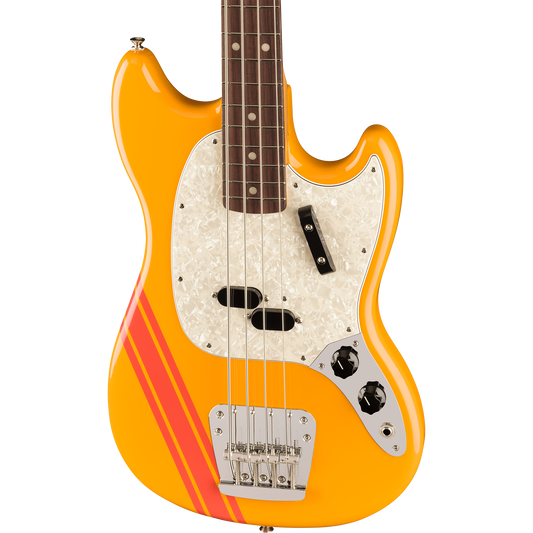 Fender Vintera® II '70s Competition Mustang® Electric Bass, Competition Orange