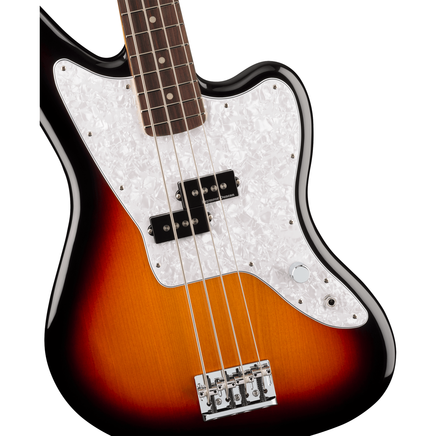 Fender Limited Edition Mark Hoppus Jaguar Bass - 3-Color Sunburst