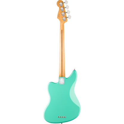 Fender Limited Edition Mark Hoppus Jaguar Bass - Sea Foam Green