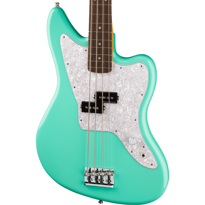 Fender Limited Edition Mark Hoppus Jaguar Bass - Sea Foam Green