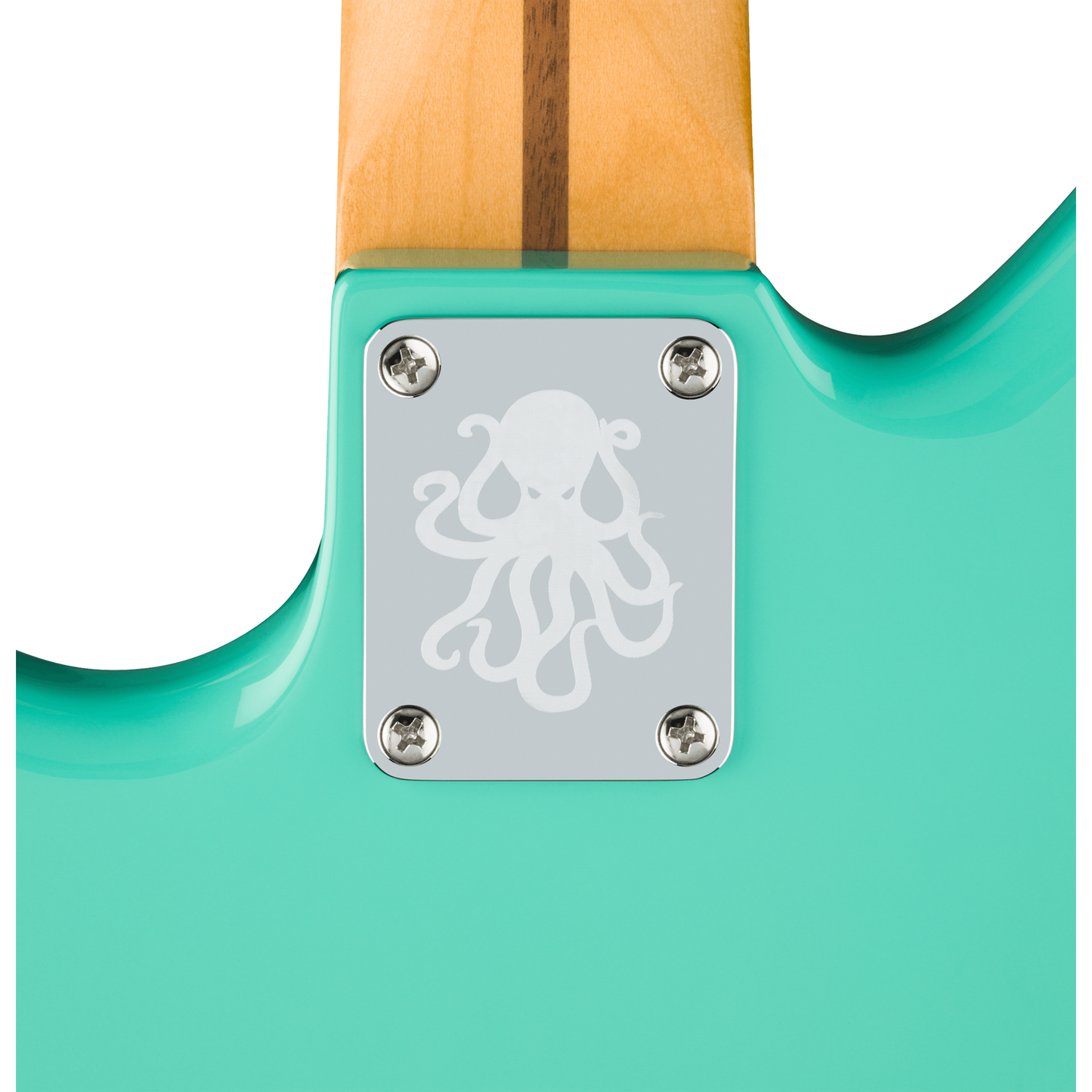 Fender Limited Edition Mark Hoppus Jaguar Bass - Sea Foam Green