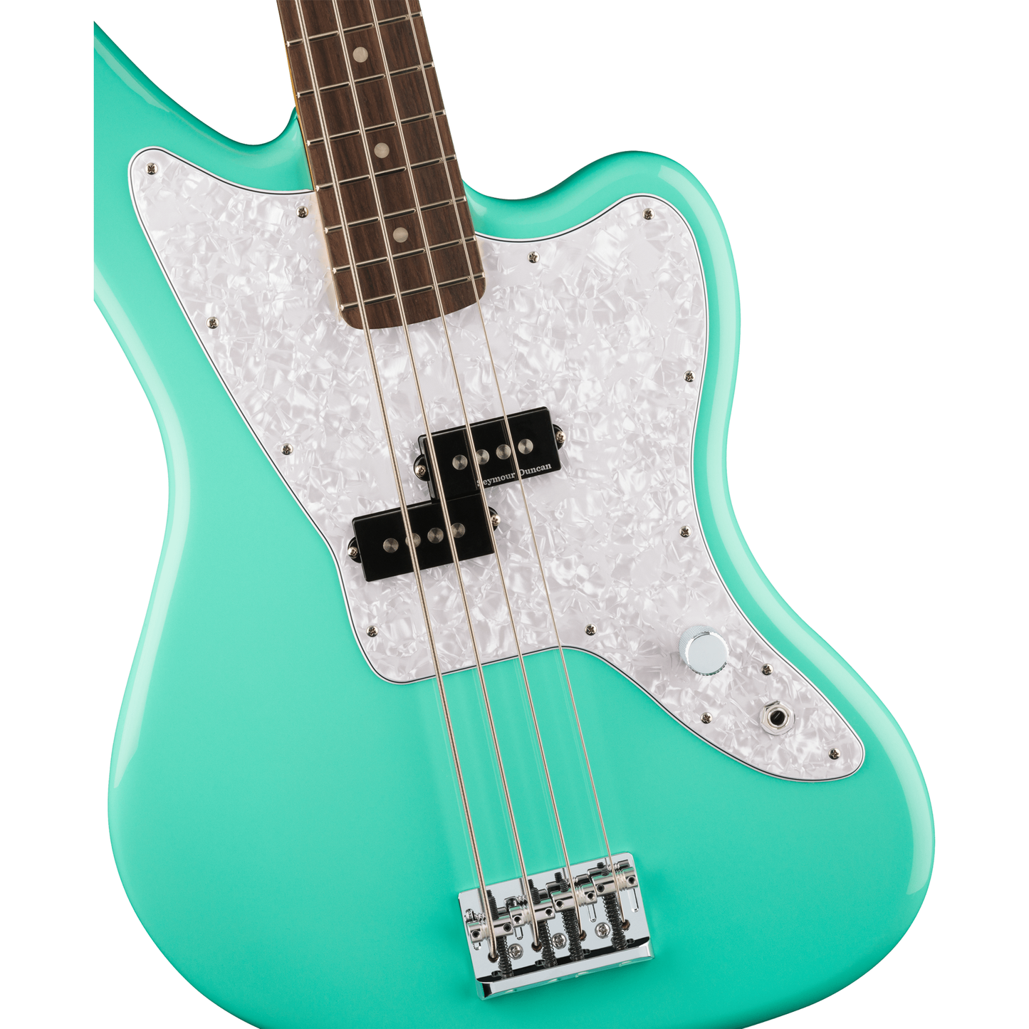 Fender Limited Edition Mark Hoppus Jaguar Bass - Sea Foam Green