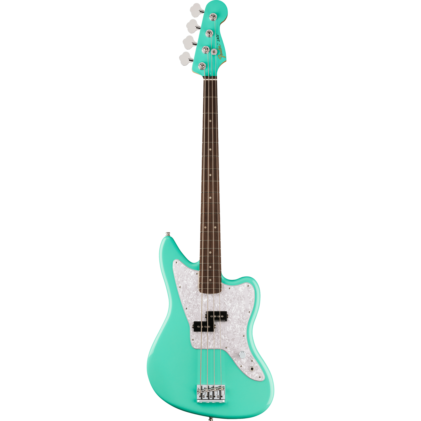 Fender Limited Edition Mark Hoppus Jaguar Bass - Sea Foam Green