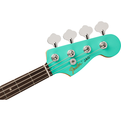 Fender Limited Edition Mark Hoppus Jaguar Bass - Sea Foam Green