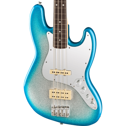 Fender Limited Player Plus x Blu DeTiger Jazz Bass - Sky Burst Sparkle