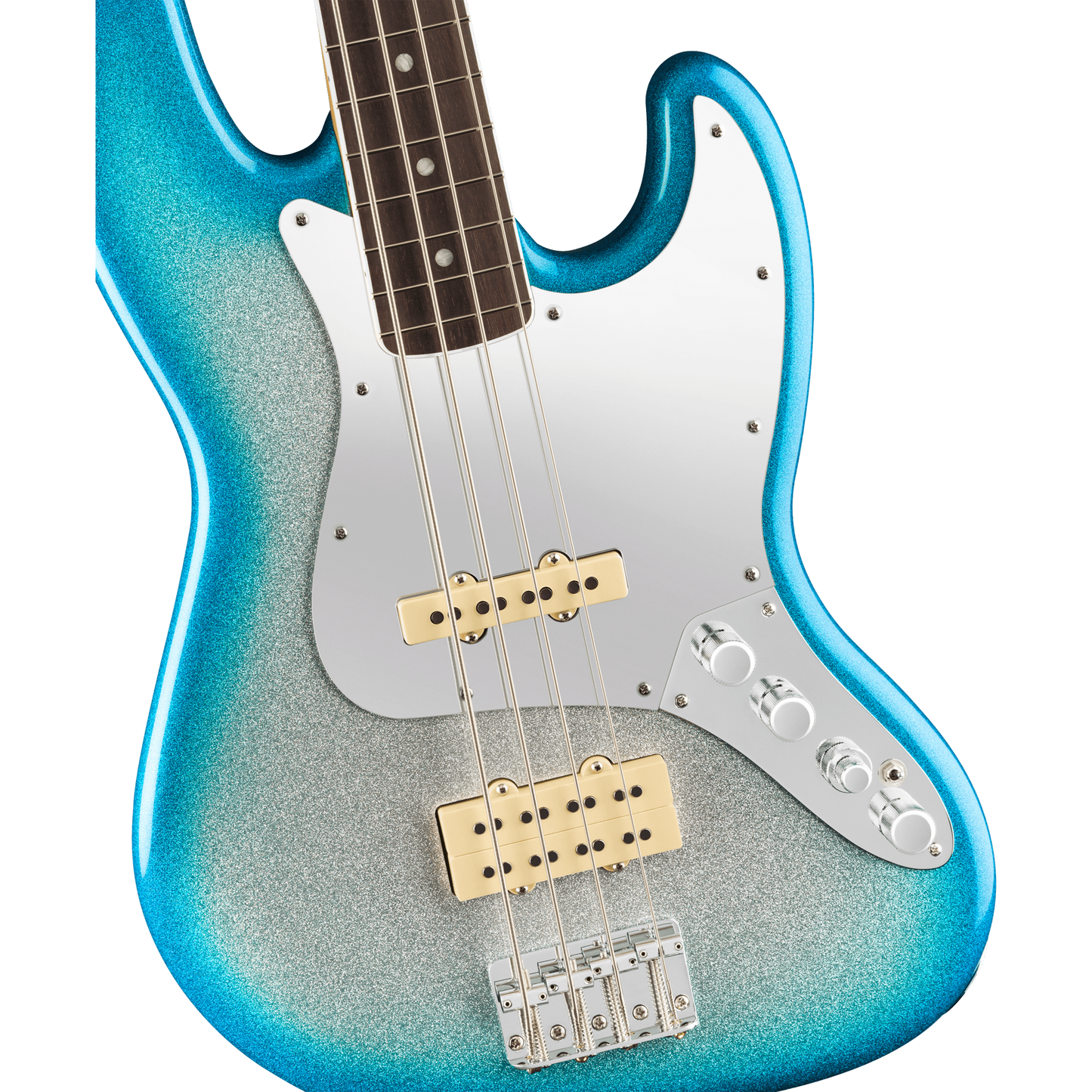 Fender Limited Player Plus x Blu DeTiger Jazz Bass - Sky Burst Sparkle