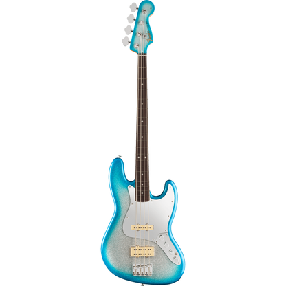 Fender Limited Player Plus x Blu DeTiger Jazz Bass - Sky Burst Sparkle