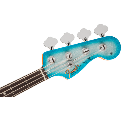 Fender Limited Player Plus x Blu DeTiger Jazz Bass - Sky Burst Sparkle