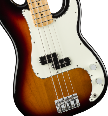 Fender Player Precision Electric Bass - Maple Fingerboard - 3 Color Sunburst