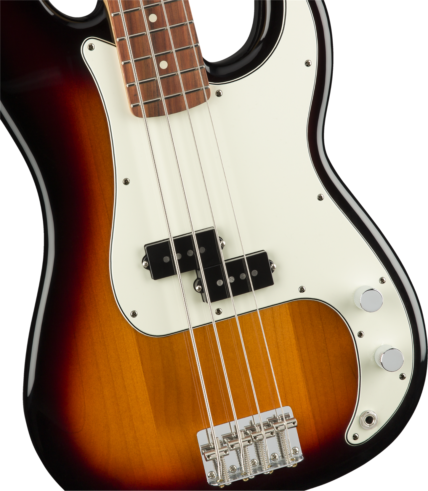 Fender Player Precision Electric Bass - Pau Ferro Fingerboard - 3 Color Sunburst