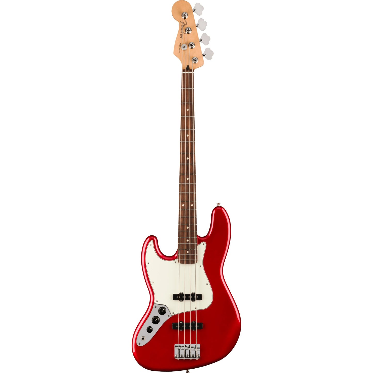 Fender Player Jazz Bass® Left-Handed, Pau Ferro, Candy Apple Red