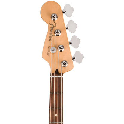 Fender Player Jazz Bass® Left-Handed, Pau Ferro, Candy Apple Red