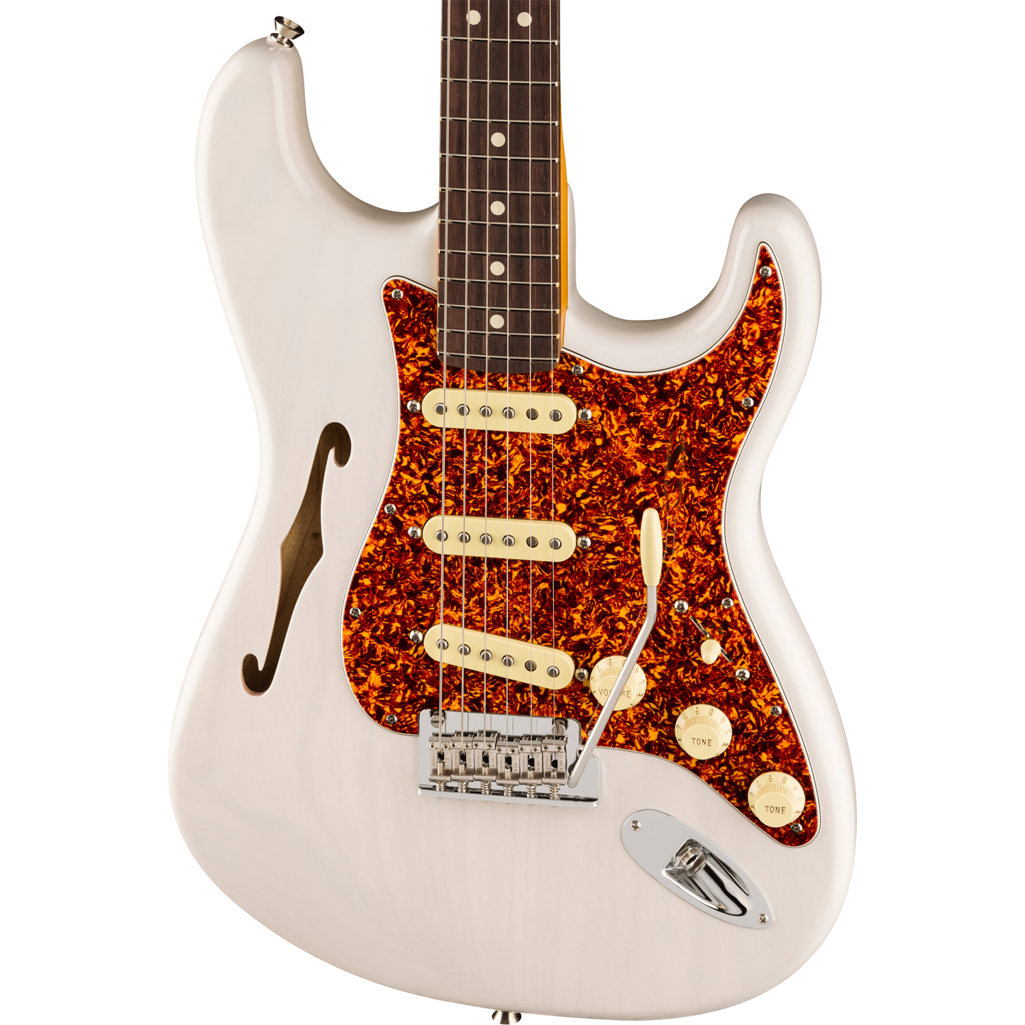 Fender American Professional II Stratocaster Thinline - White Blonde