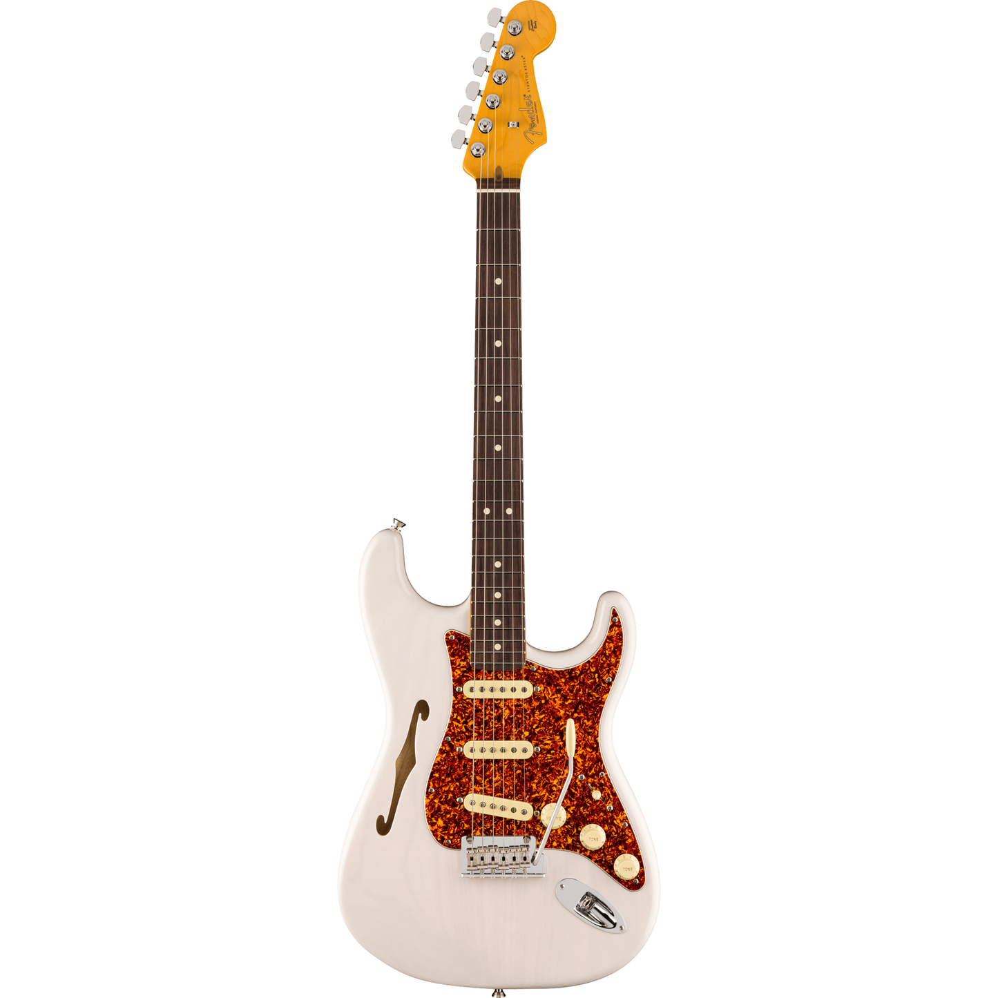 Fender American Professional II Stratocaster Thinline - White Blonde