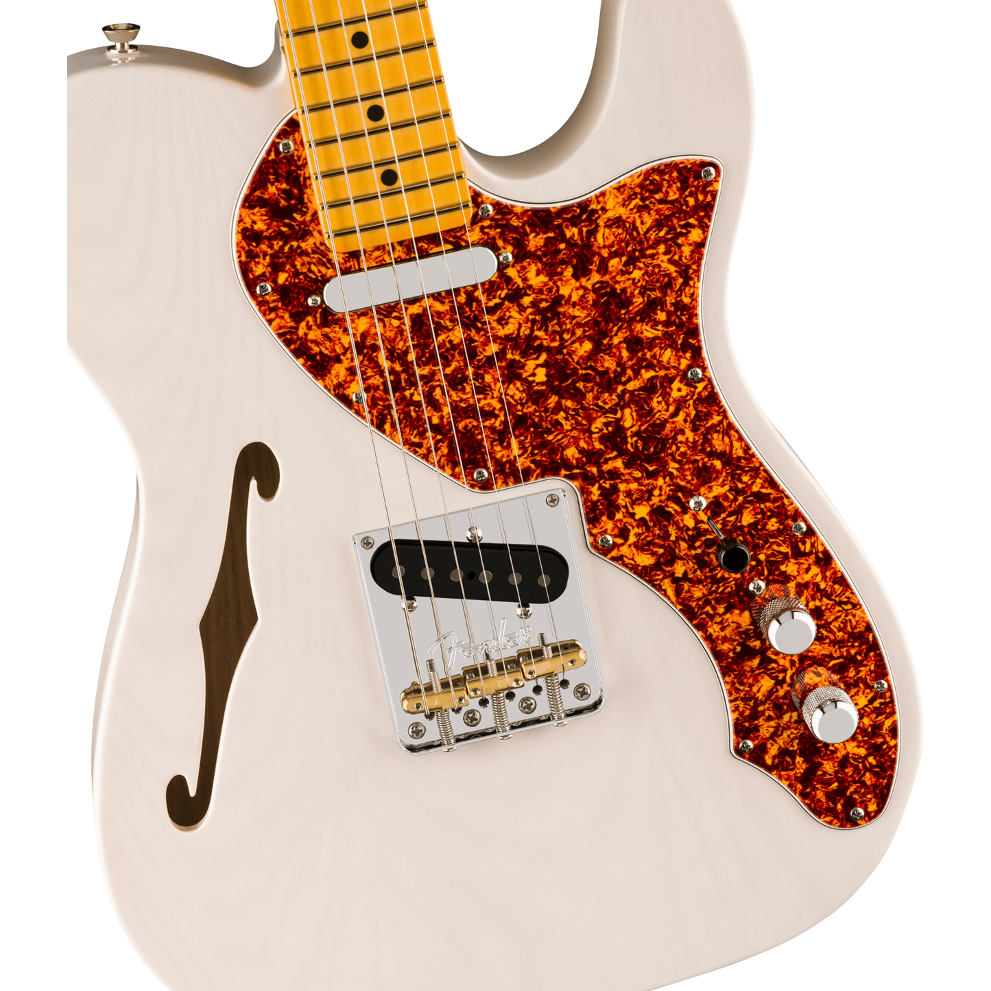 Fender Limited Edition American Professional II Telecaster Thinline - Maple Fingerboard, White Blonde