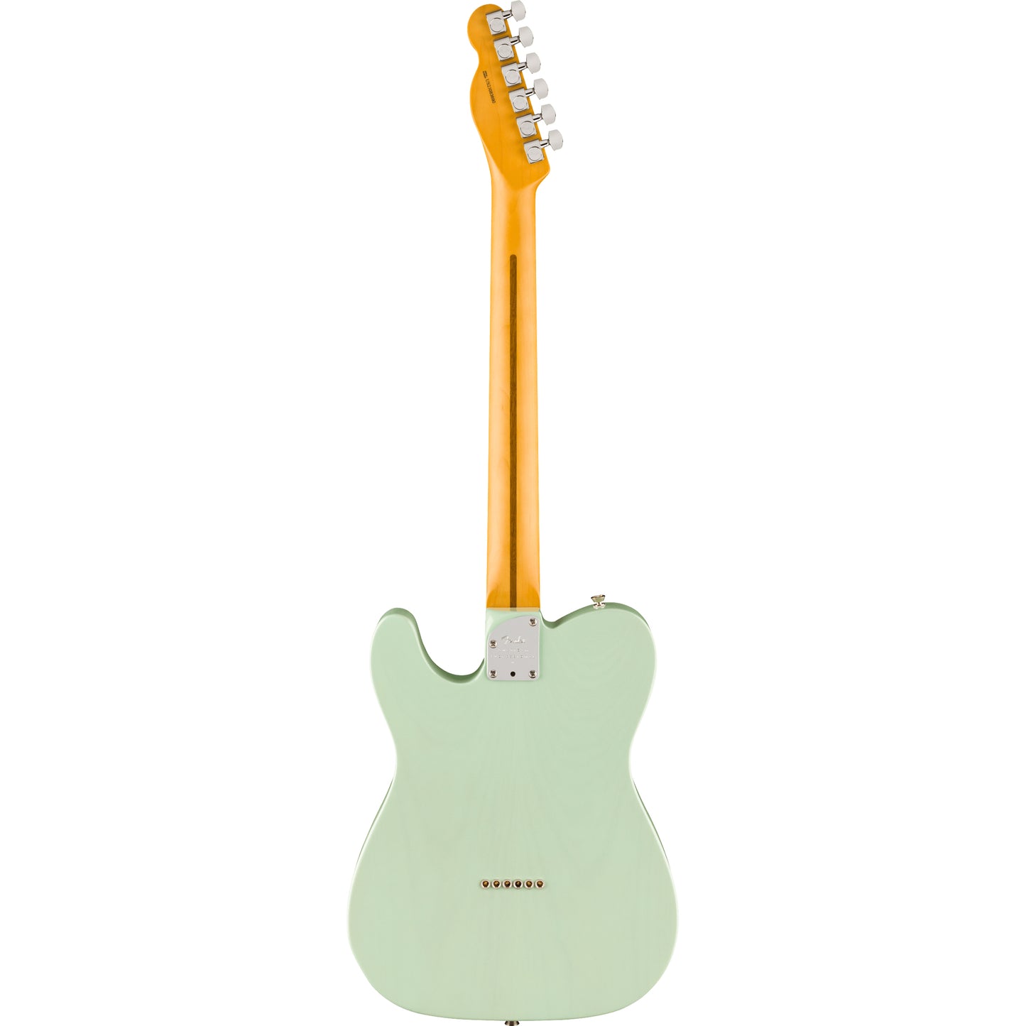 Fender American Professional II Telecaster Thinline - Transparent Surf Green