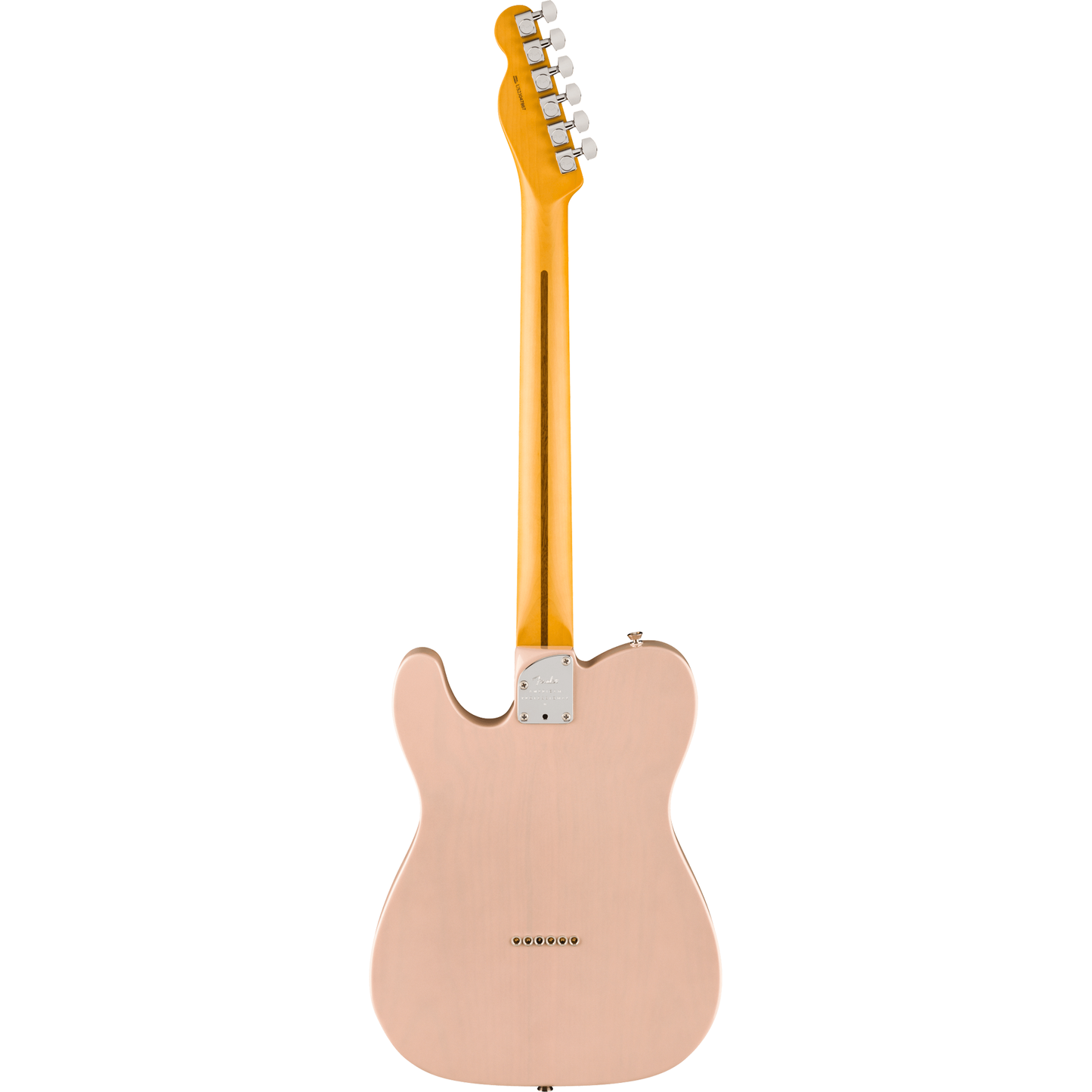 Fender American Professional II Telecaster Thinline - Transparent Shell Pink