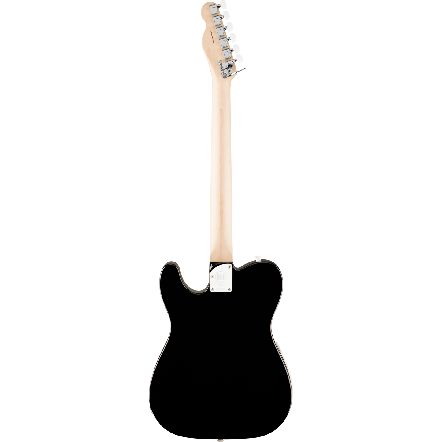 Fender Jack White Triplecaster Telecaster - Maple Fingerboard, Black