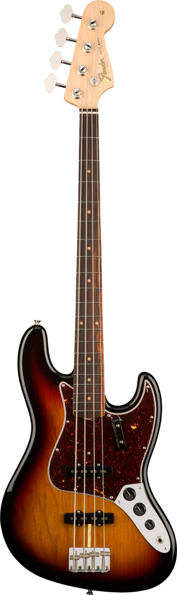 Fender American Original 60's Jazz Bass - 3 Tone Sunburst – Alto Music