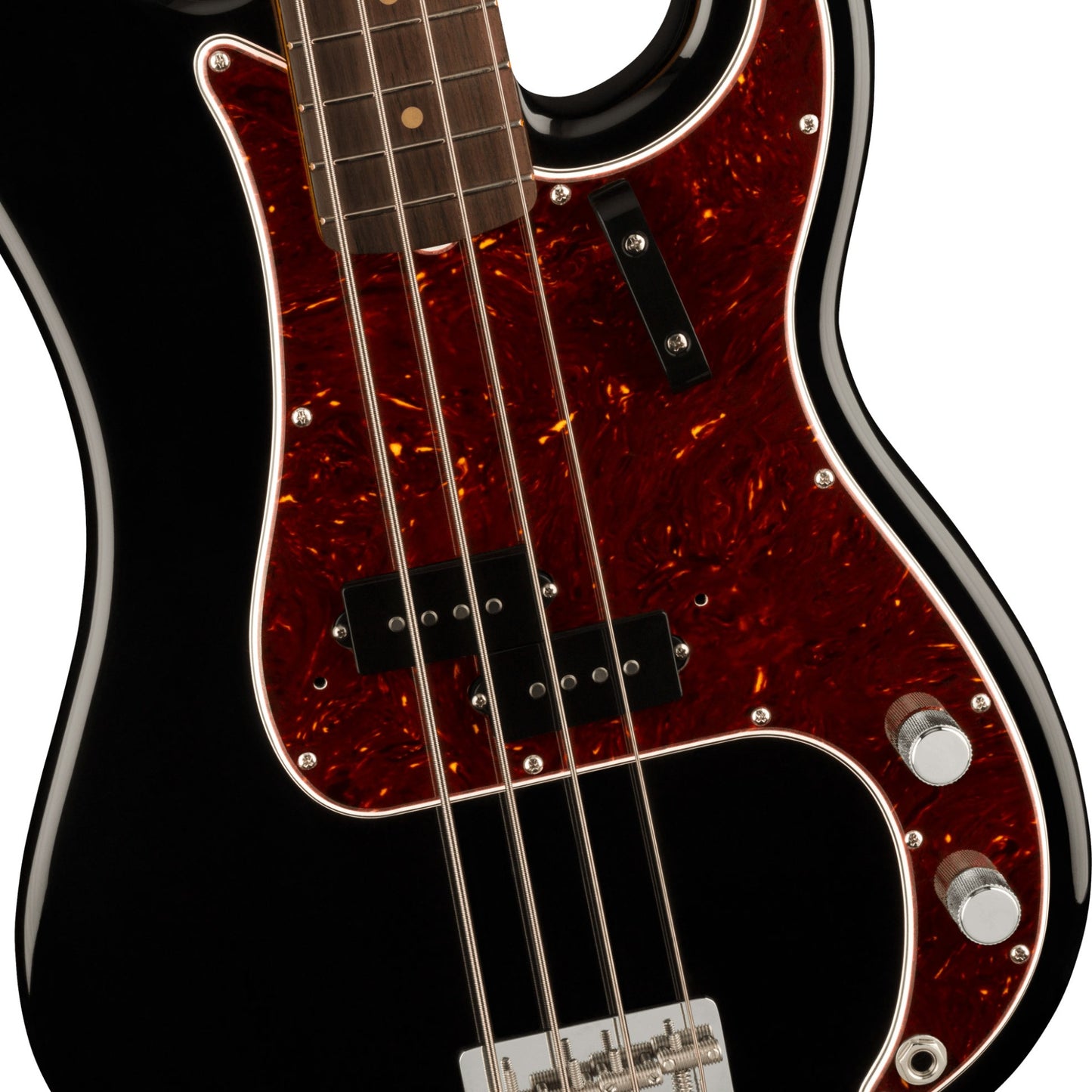 Fender American Vintage II 1960 4-String Precision Bass in Black