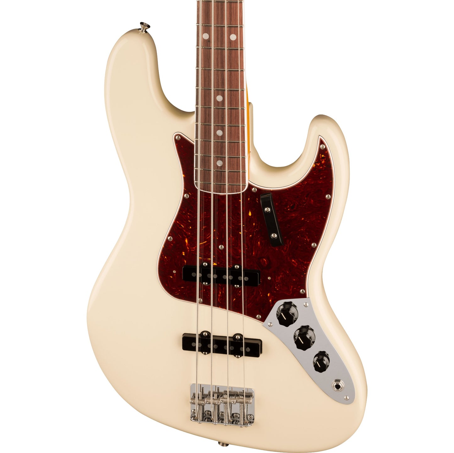 Fender American Vintage II 1966 4-String Jazz Bass in Olympic White