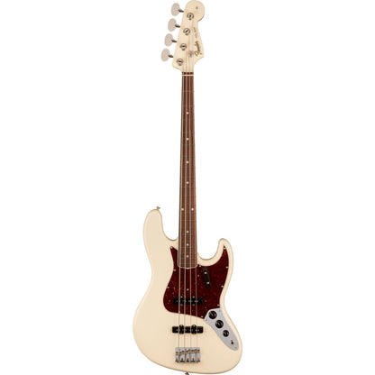 Fender American Vintage II 1966 4-String Jazz Bass in Olympic White