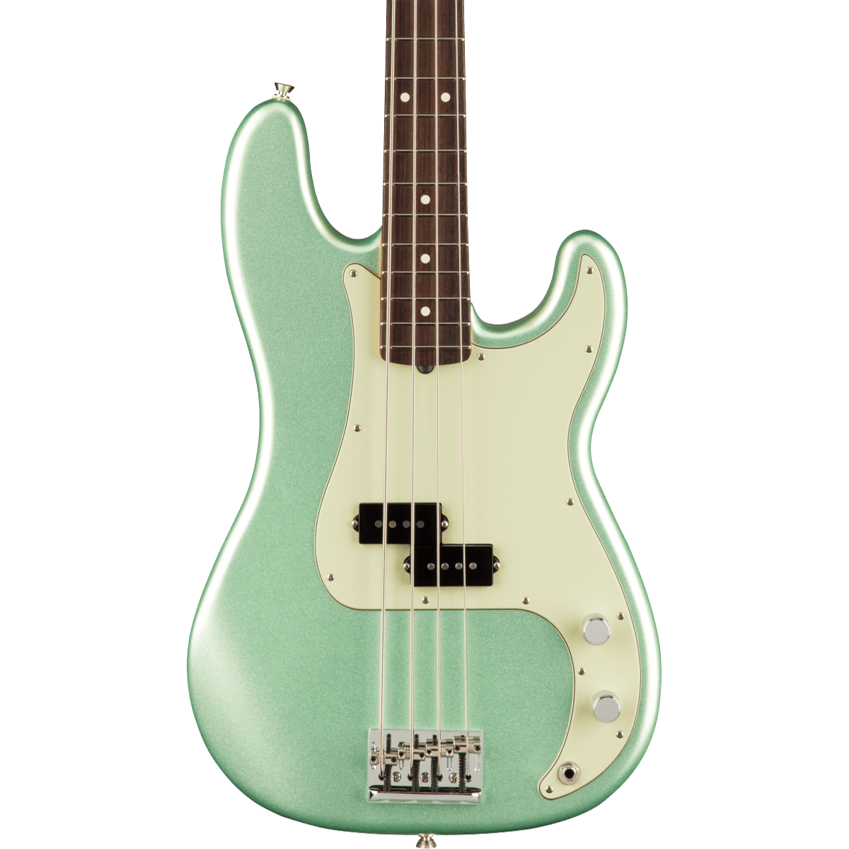 Fender American Professional II Precision Bass - Mystic Surf Green ...