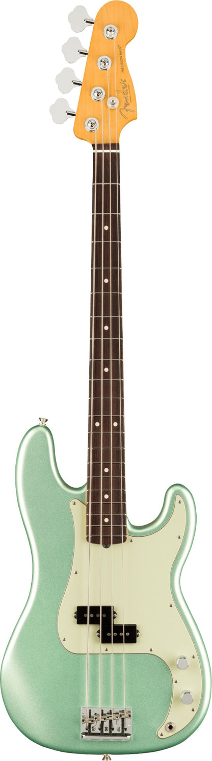 Fender American Professional II Precision Bass - Mystic Surf Green