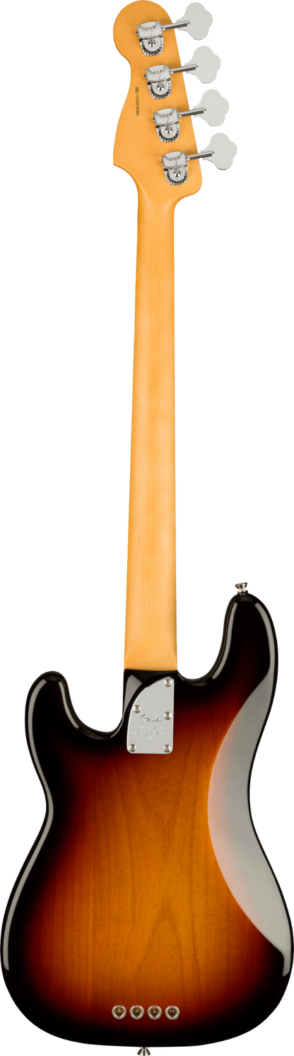 Fender American Pro II Precision Bass - 3-Color Sunburst, Maple Fretboard