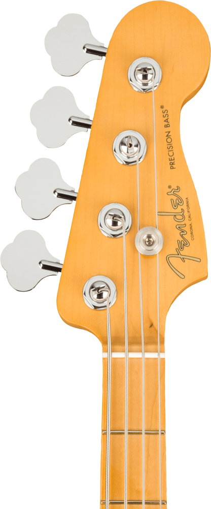 Fender American Pro II Precision Bass - 3-Color Sunburst, Maple Fretboard