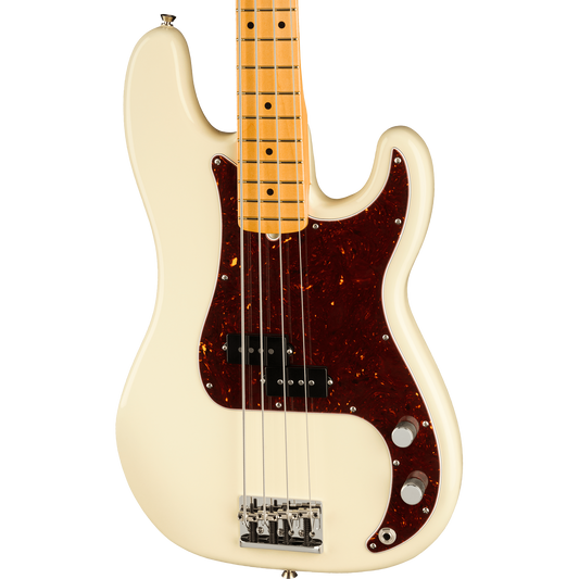 Fender American Professional II Precision Bass® Electric Bass, Olympic White