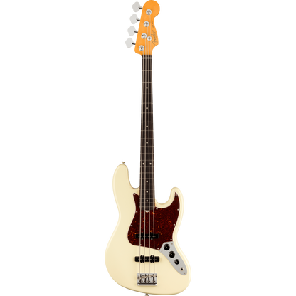 Fender American Professional II Jazz Bass® Electric Bass, Olympic White