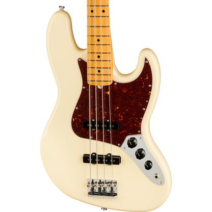 Fender American Professional II Jazz Bass® Electric Bass, Olympic White