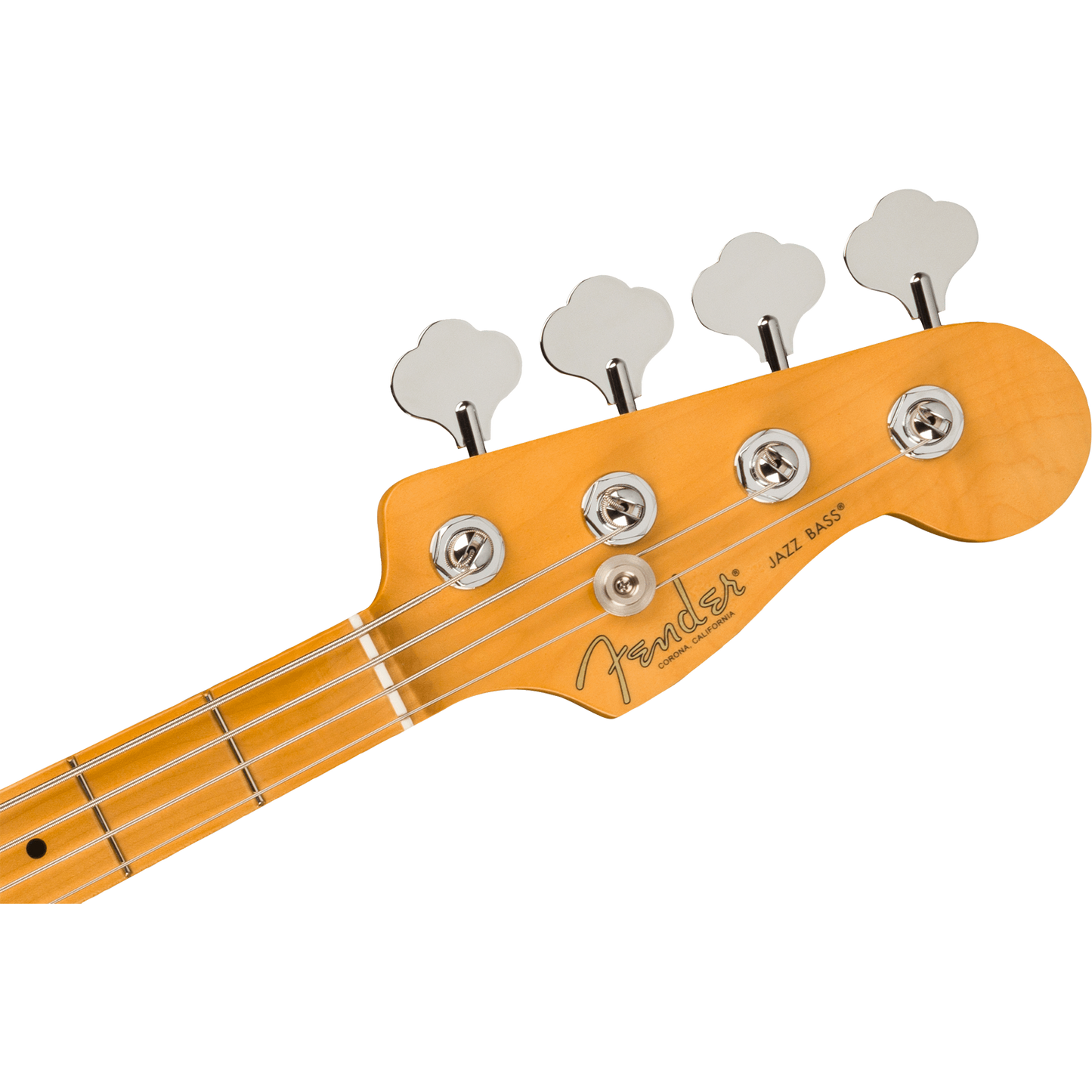 Fender American Professional II Jazz Bass® Electric Bass, Olympic White