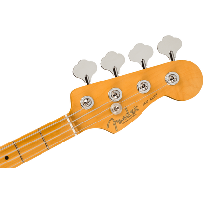 Fender American Professional II Jazz Bass® Electric Bass, Olympic White